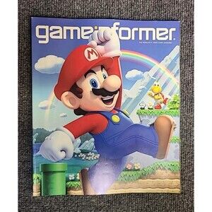 Game Informer Magazine Issue 234 New Super Mario Bros. U